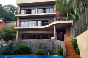 Recanto com Piscina, Gourmet, Lareira e Playground
